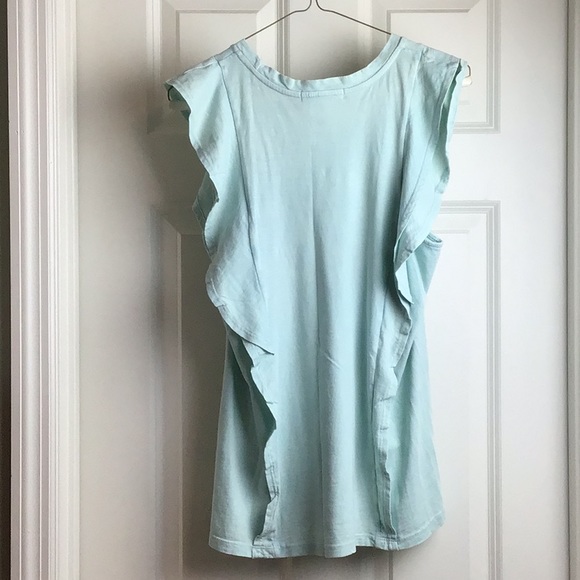 Eri + Ali 🦋 for Anthropologie flutter top - Picture 3 of 9